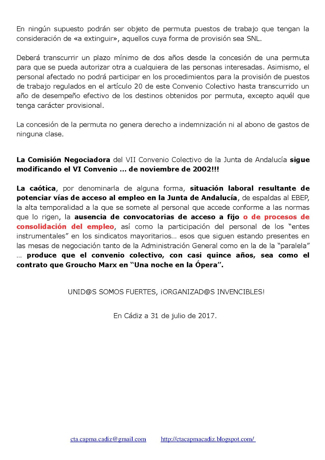 Convenio Colectivo De Oficinas Y Despachos De Madrid Convenio Personal Laboral 2017 - creditomitpay